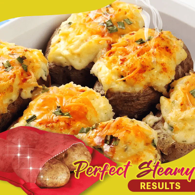 HandyFidgetGround™ 4-Minutes Microwave Potato Bag