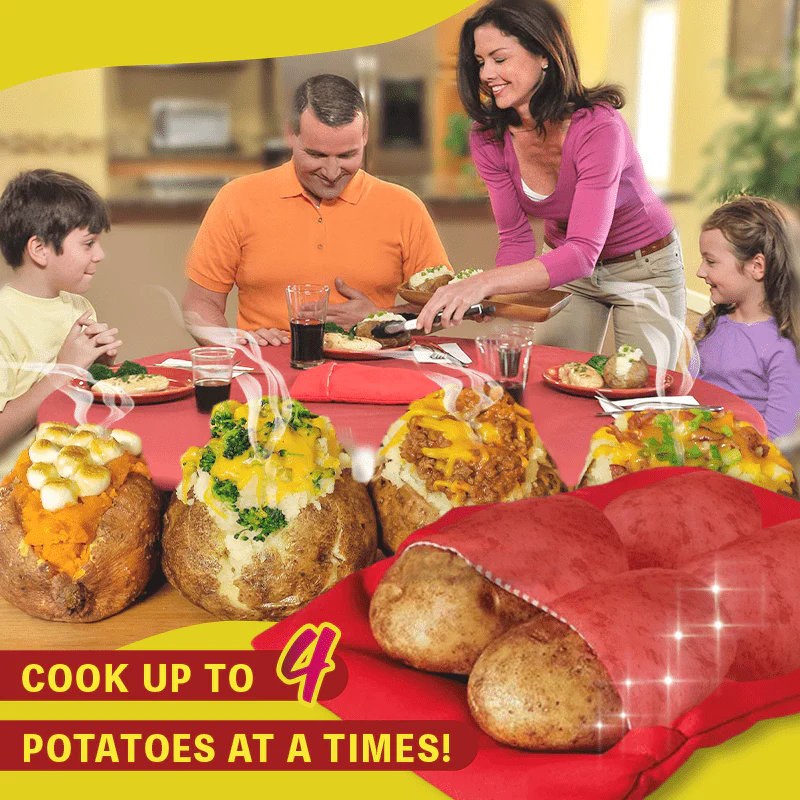 HandyFidgetGround™ 4-Minutes Microwave Potato Bag