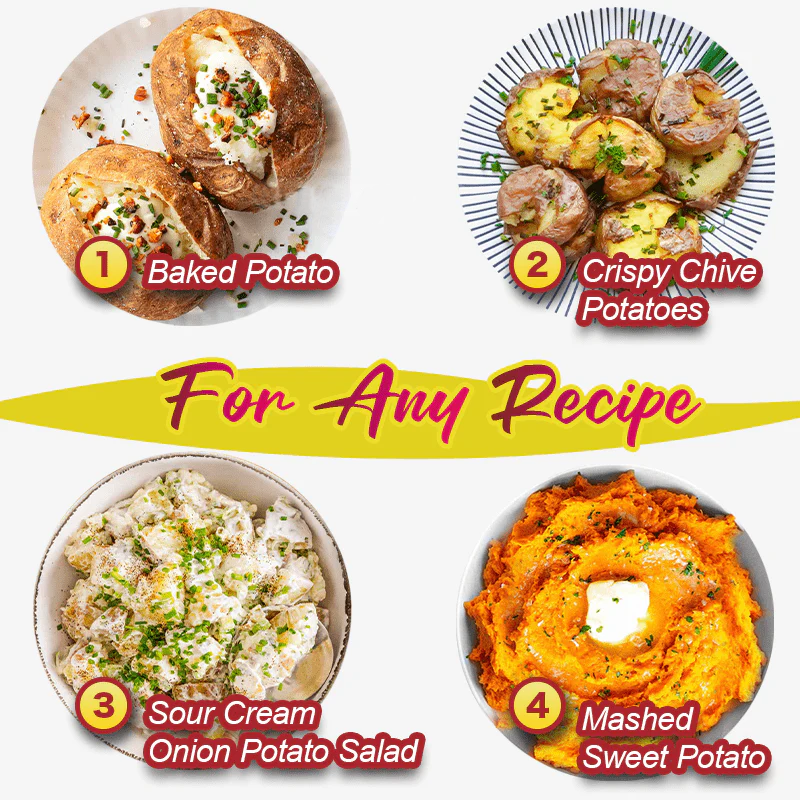 HandyFidgetGround™ 4-Minutes Microwave Potato Bag