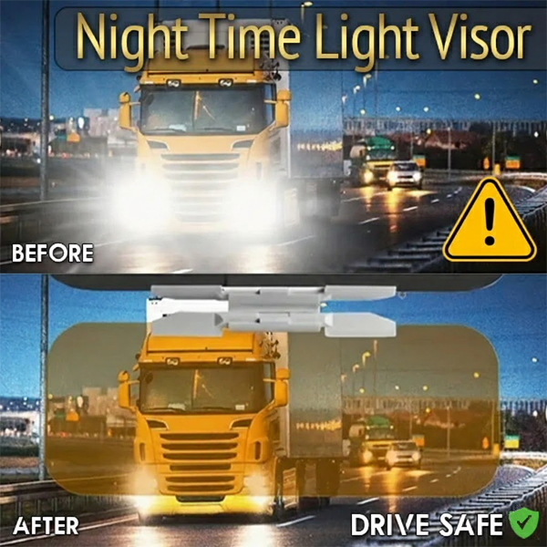 HandyFidgetGround™ Anti-Glare Car Sun Visor