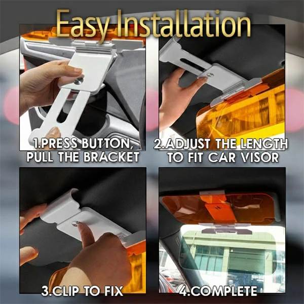 HandyFidgetGround™ Anti-Glare Car Sun Visor