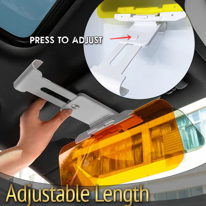 👍 HandyFidgetGround™ Anti-Glare Car Sun Visor