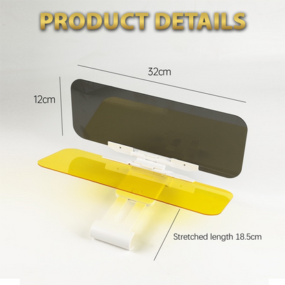 👍 HandyFidgetGround™ Anti-Glare Car Sun Visor