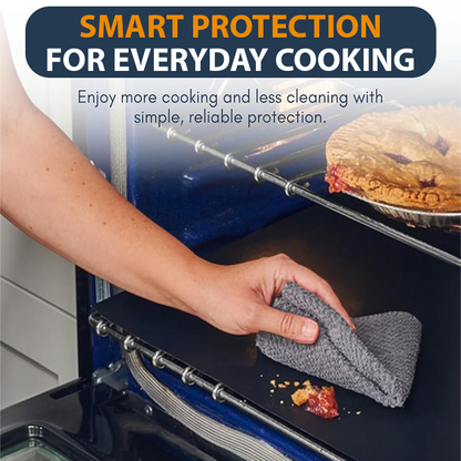 HandyFidgetGround™ BakeSafe Non-Stick Oven Liner