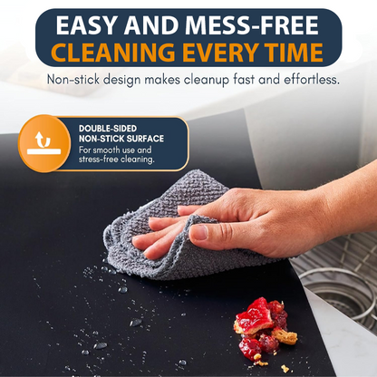 HandyFidgetGround™ BakeSafe Non-Stick Oven Liner