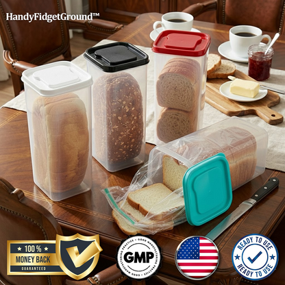 HandyFidgetGround™ Breadmate Easy Pull-Up Storage Holder