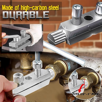 HandyFidgetGround™ Broken Pipes and Bolts Repair Extractor