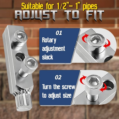 HandyFidgetGround™ Broken Pipes and Bolts Repair Extractor
