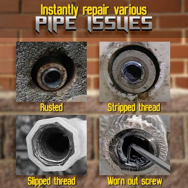 HandyFidgetGround™ Broken Pipes and Bolts Repair Extractor