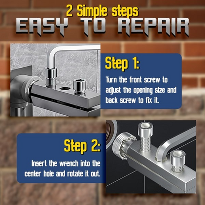 HandyFidgetGround™ Broken Pipes and Bolts Repair Extractor