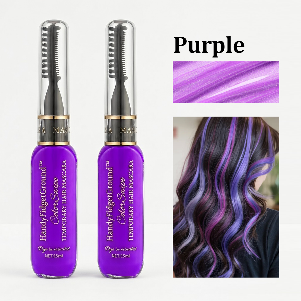 HandyFidgetGround™ ColorSwipe Temporary Hair Mascara