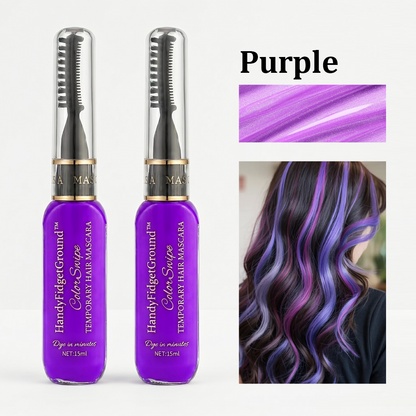 HandyFidgetGround™ ColorSwipe Temporary Hair Mascara