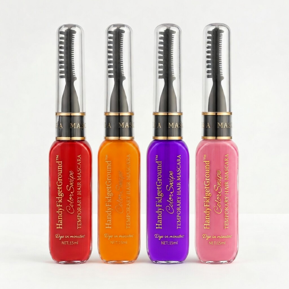 HandyFidgetGround™ ColorSwipe Temporary Hair Mascara