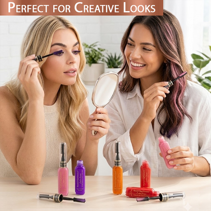 HandyFidgetGround™ ColorSwipe Temporary Hair Mascara