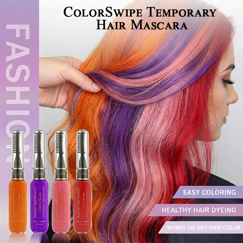 HandyFidgetGround™ ColorSwipe Temporary Hair Mascara