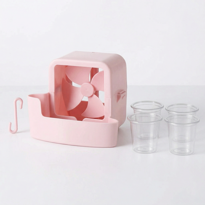 HandyFidgetGround™ CoolBoost Fan Ice Cooling Attachment