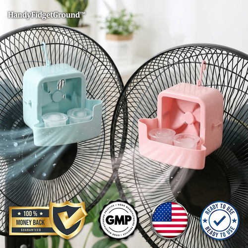 HandyFidgetGround™ CoolBoost Fan Ice Cooling Attachment