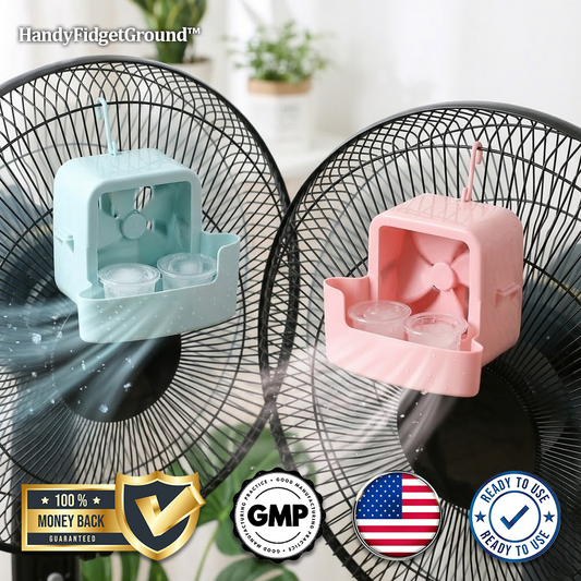 HandyFidgetGround™ CoolBoost Fan Ice Cooling Attachment