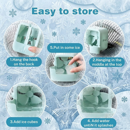 HandyFidgetGround™ CoolBoost Fan Ice Cooling Attachment