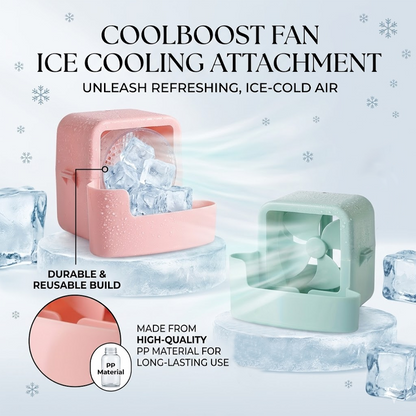 HandyFidgetGround™ CoolBoost Fan Ice Cooling Attachment