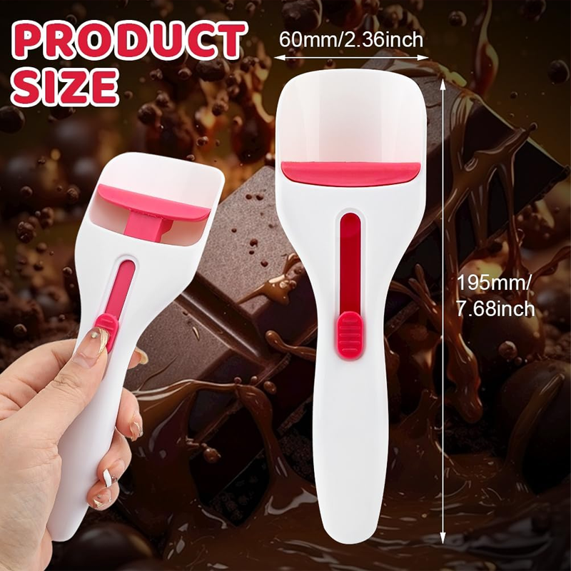 HandyFidgetGround™ CupcakePro Baking Scoop Dispenser