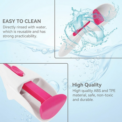 HandyFidgetGround™ CupcakePro Baking Scoop Dispenser