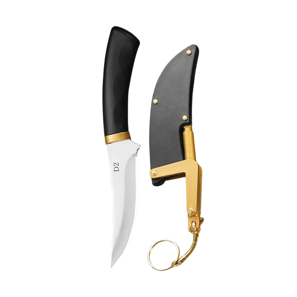 HandyFidgetGround™ D2 All-in-One Swift Cut Portable Knife