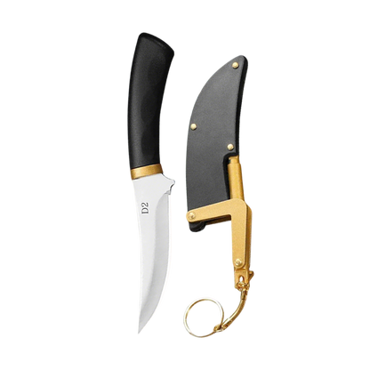 HandyFidgetGround™ D2 All-in-One Swift Cut Portable Knife