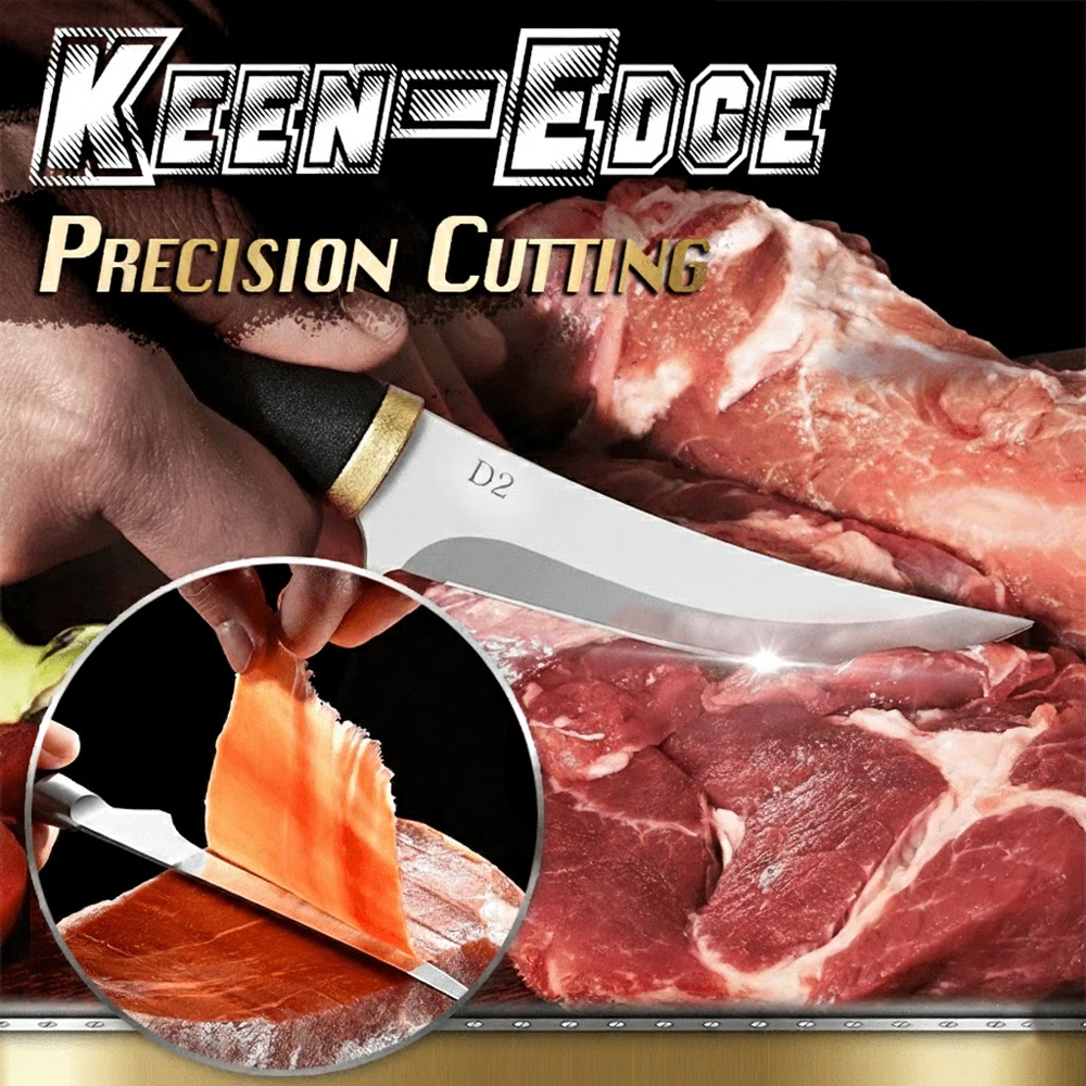 HandyFidgetGround™ D2 All-in-One Swift Cut Portable Knife