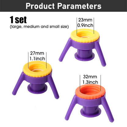 HandyFidgetGround™ DropSaver Bottle Emptying Stand