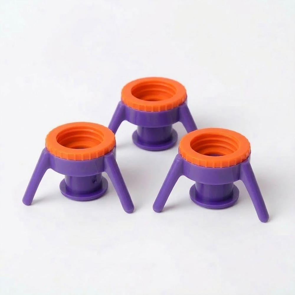 HandyFidgetGround™ DropSaver Bottle Emptying Stand