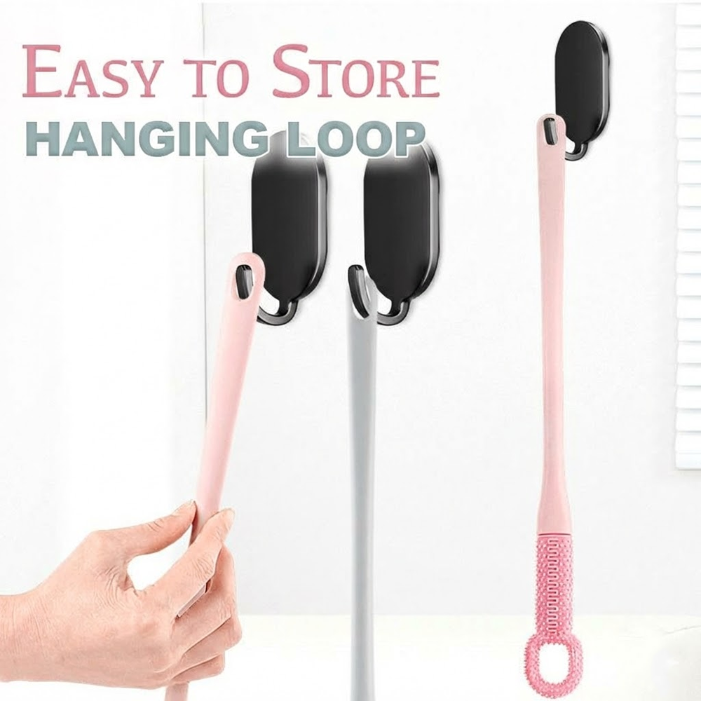 HandyFidgetGround™ Easy-Reach Deep Cleaning Foot Brush