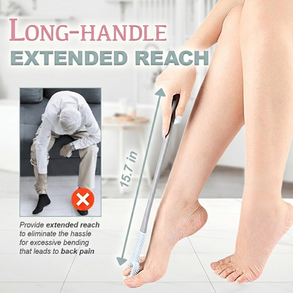 HandyFidgetGround™ Easy-Reach Deep Cleaning Foot Brush