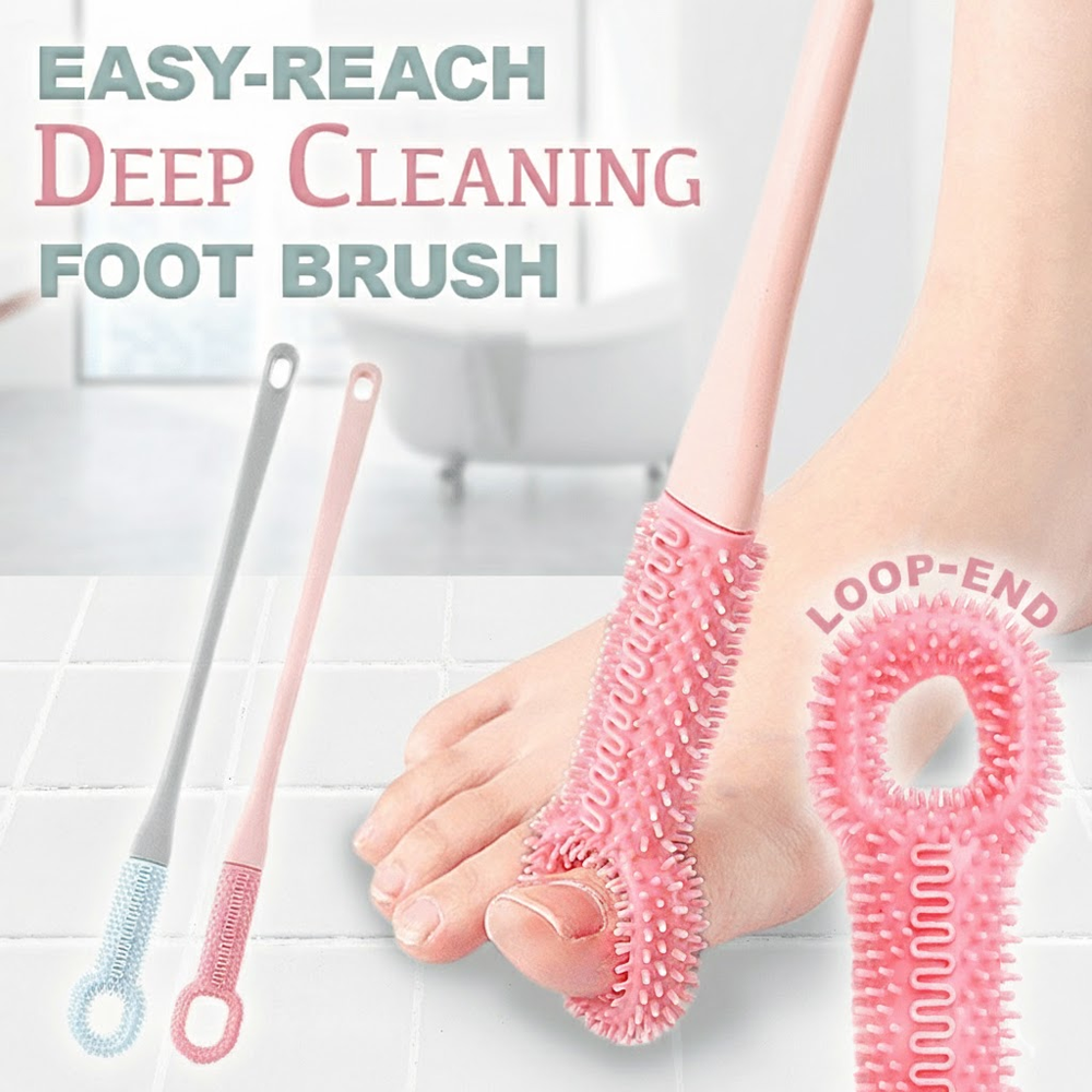 HandyFidgetGround™ Easy-Reach Deep Cleaning Foot Brush