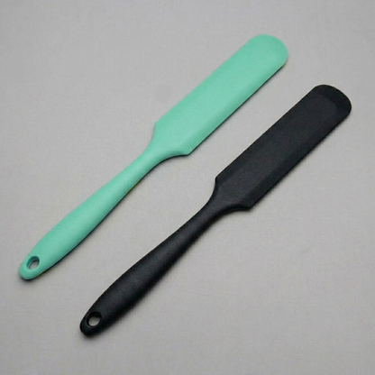 HandyFidgetGround™ EasyScrape Long Handle Jar Spatula