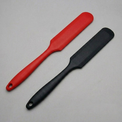 HandyFidgetGround™ EasyScrape Long Handle Jar Spatula