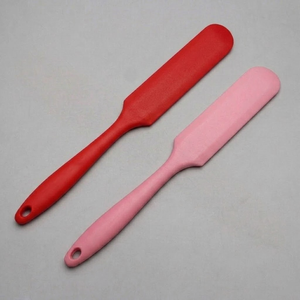 HandyFidgetGround™ EasyScrape Long Handle Jar Spatula