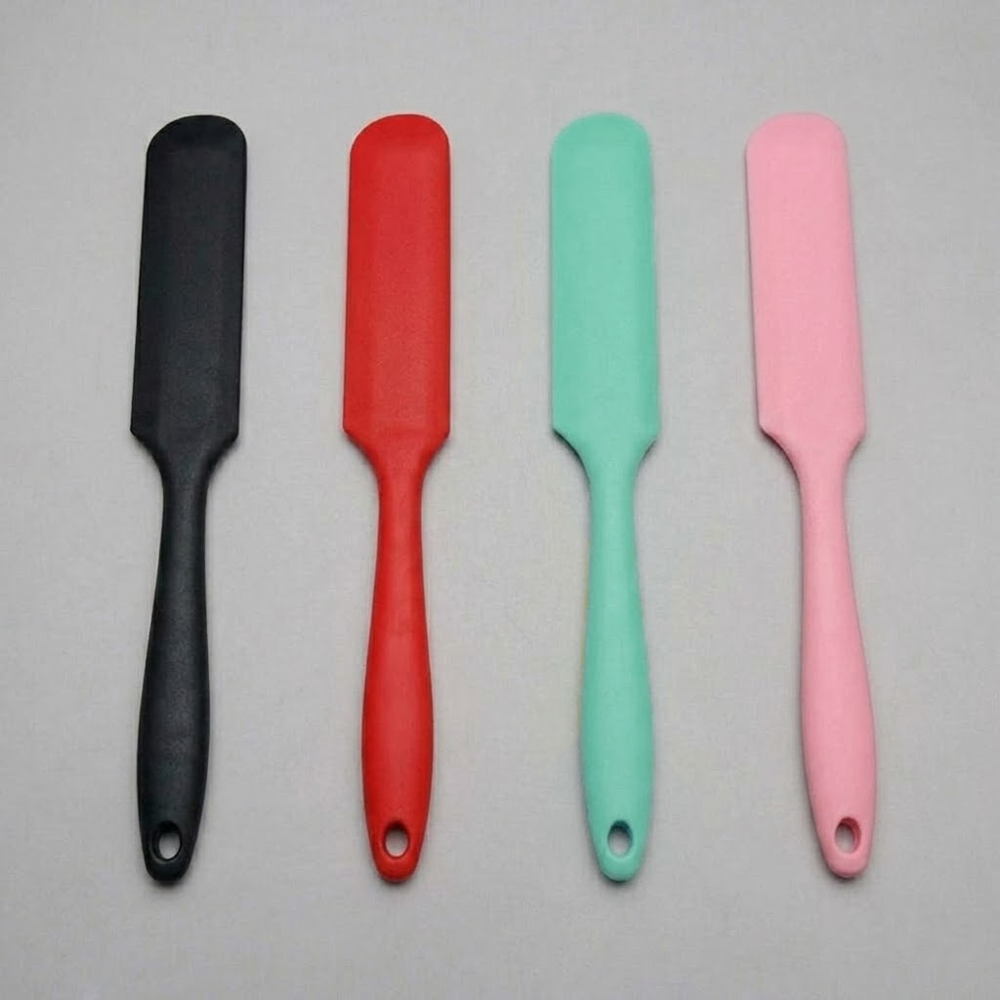 HandyFidgetGround™ EasyScrape Long Handle Jar Spatula