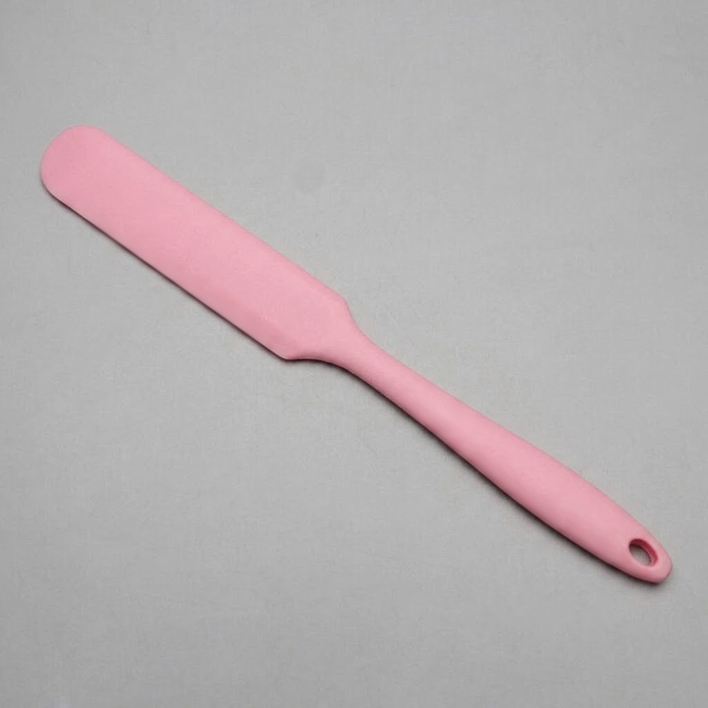 HandyFidgetGround™ EasyScrape Long Handle Jar Spatula