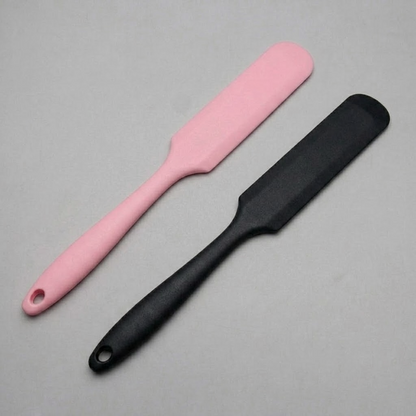 HandyFidgetGround™ EasyScrape Long Handle Jar Spatula