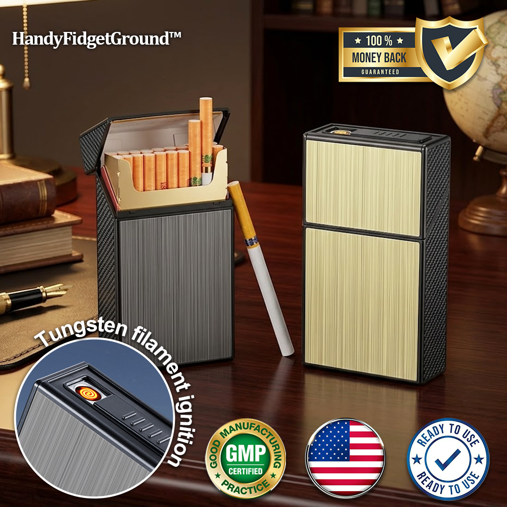 HandyFidgetGround™ Electric Lighter SealTight Storage Case