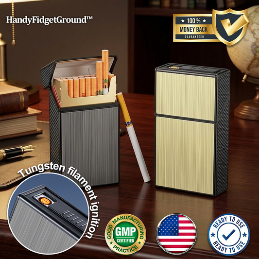 HandyFidgetGround™ Electric Lighter SealTight Storage Case