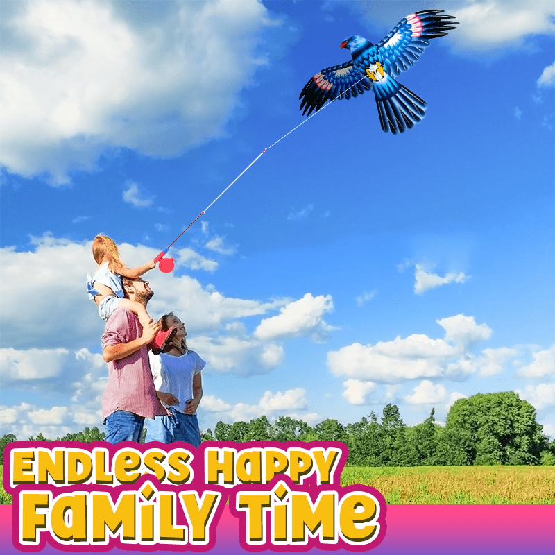 HandyFidgetGround™ Fishing Rod Kid's Kite