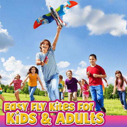 HandyFidgetGround™ Fishing Rod Kid's Kite