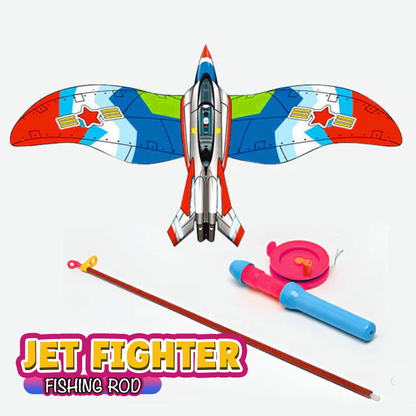 HandyFidgetGround™ Fishing Rod Kid's Kite