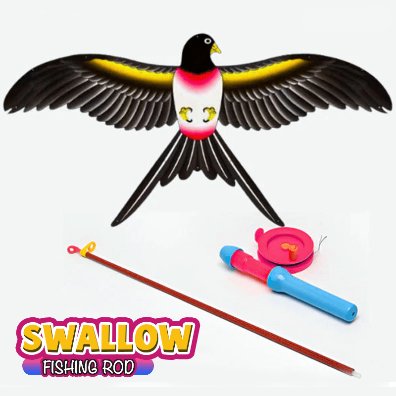 HandyFidgetGround™ Fishing Rod Kid's Kite