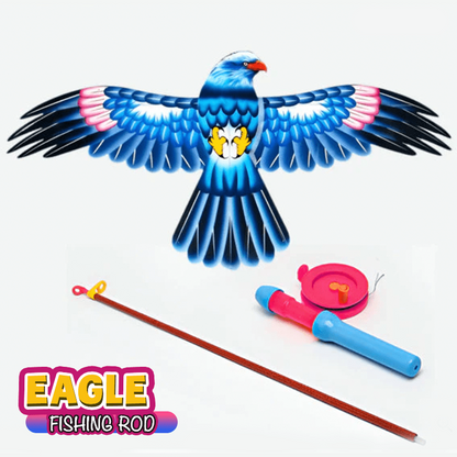 HandyFidgetGround™ Fishing Rod Kid's Kite