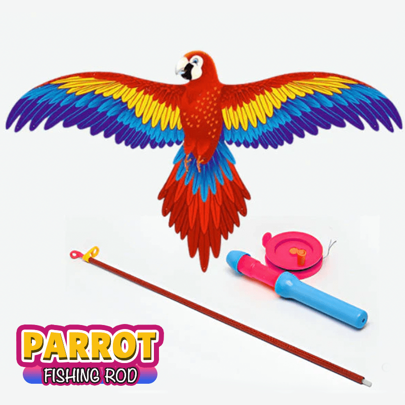 HandyFidgetGround™ Fishing Rod Kid's Kite