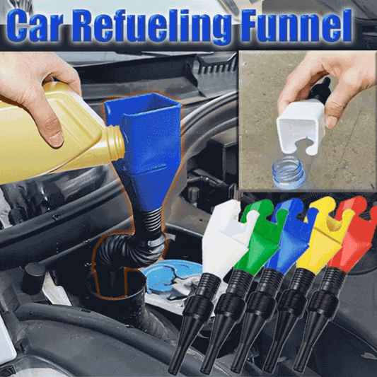 HandyFidgetGround™ Flexible Car Refueling Funnel