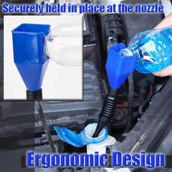 HandyFidgetGround™ Flexible Car Refueling Funnel